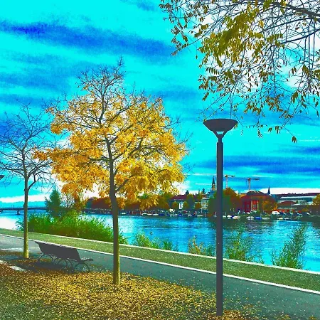 Rhein Romantik Riverview Apartment Konstanz