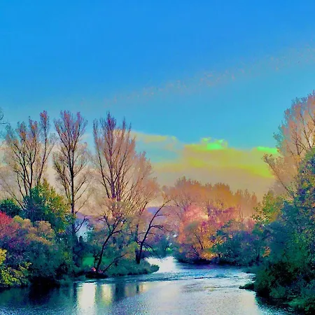 아파트 Rhein Romantik Riverview