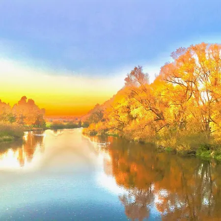 Rhein Romantik Riverview דירה
