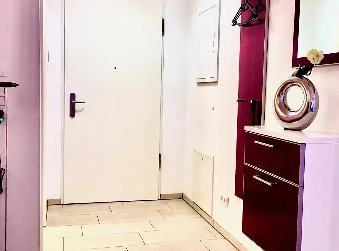 Lägenhet Rhein Romantik Riverview *