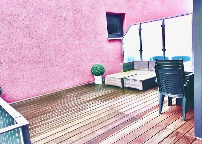 Rhein Romantik Riverview Lägenhet