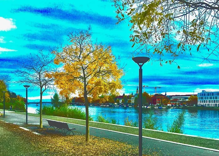 Rhein Romantik Riverview 아파트 콘스탄츠